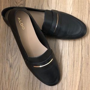 New ALDO black flats.